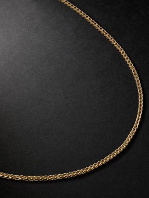 Surf 14-Karat Gold Chain Necklace Surf 14-Karat Gold Chain Necklace