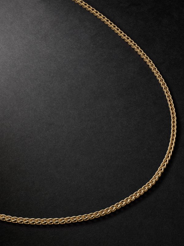 Surf 14-Karat Gold Chain Necklace