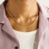 Surf 14-Karat Gold Chain Necklace - OU