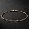 Surf 14-Karat Gold Chain Bracelet