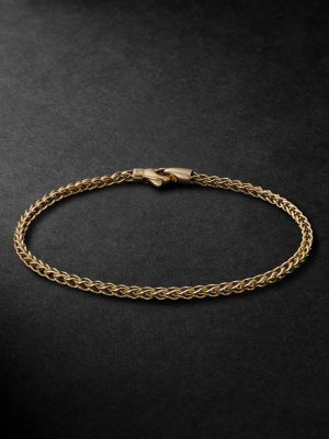 Surf 14-Karat Gold Chain Bracelet