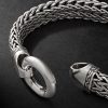 Icon Sterling Silver Chain Bracelet - CU