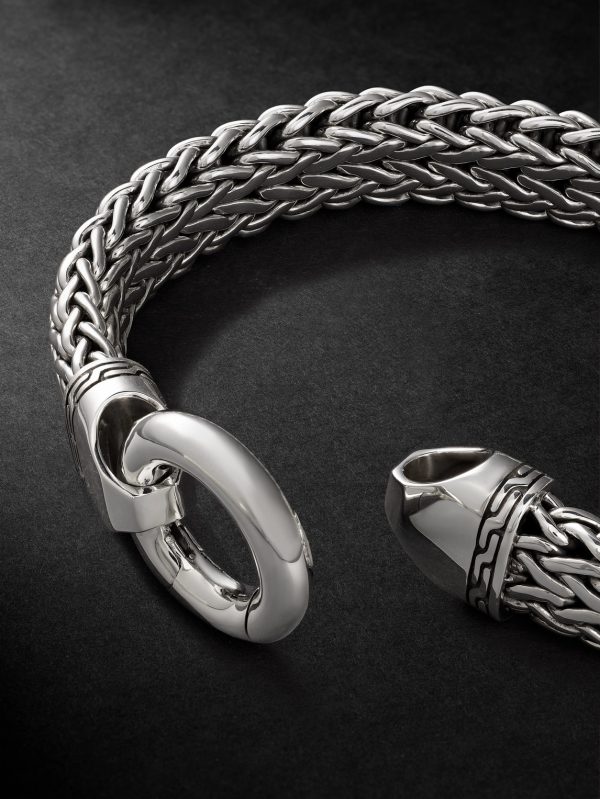 Icon Sterling Silver Chain Bracelet - CU