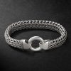 Icon Sterling Silver Chain Bracelet