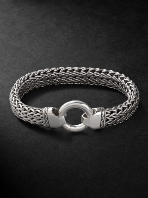 Icon Sterling Silver Chain Bracelet Icon Sterling Silver Chain Bracelet