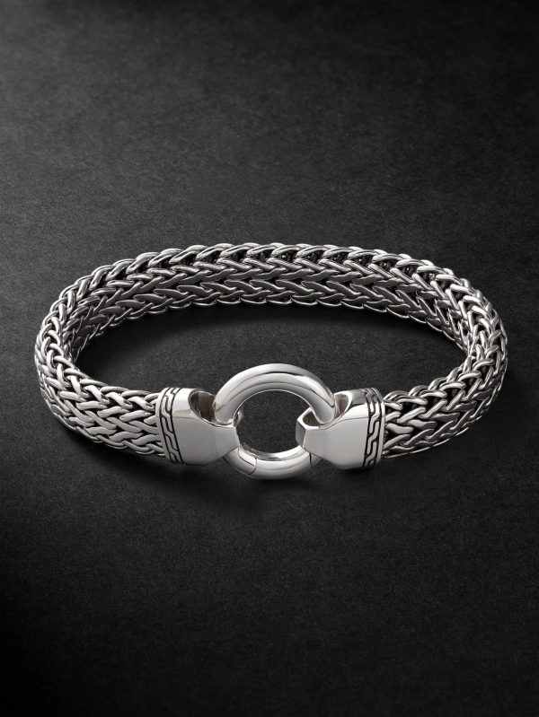 Icon Sterling Silver Chain Bracelet