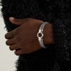 Icon Sterling Silver Chain Bracelet - OU
