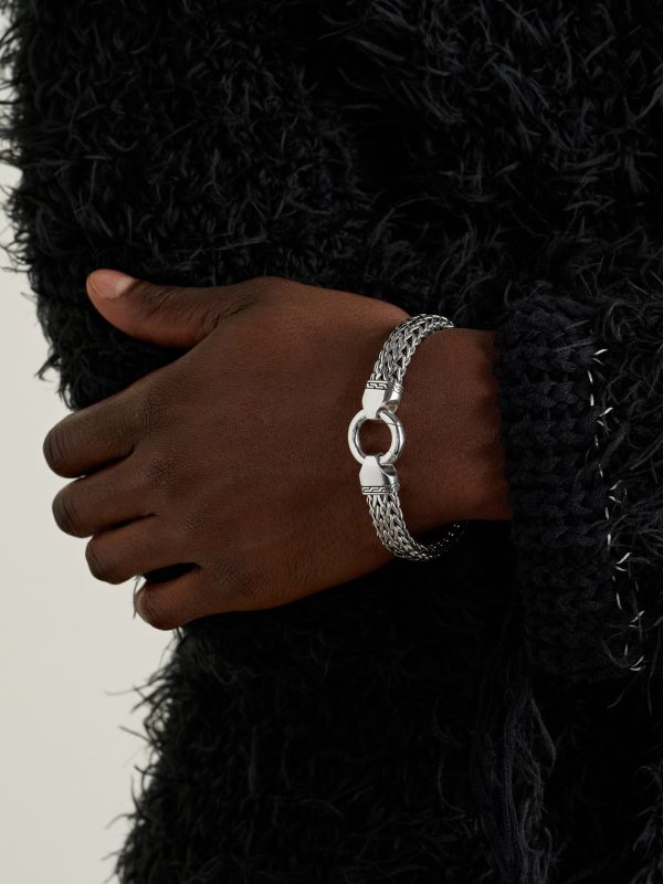 Icon Sterling Silver Chain Bracelet - OU