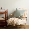 Maria Fringed Baby Alpaca Throw - OU