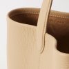 N/S Large Park Full-Grain Leather Tote Bag - CU
