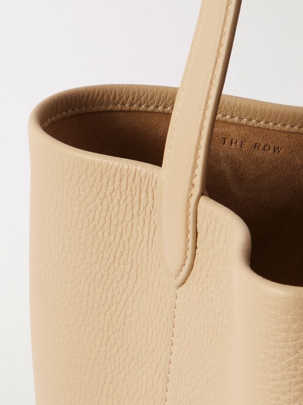 N/S Large Park Full-Grain Leather Tote Bag - CU