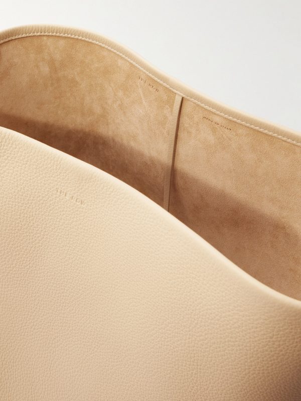 N/S Large Park Full-Grain Leather Tote Bag - E1