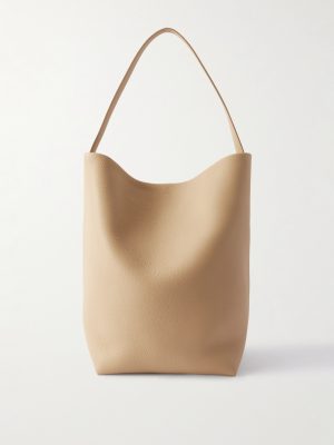 N/S Large Park Full-Grain Leather Tote Bag N/S Large Park Full-Grain Leather Tote Bag