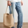 N/S Large Park Full-Grain Leather Tote Bag - OU