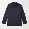 Beto Wool-Gabardine Shirt Beto Wool-Gabardine Shirt