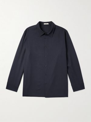 Beto Wool-Gabardine Shirt