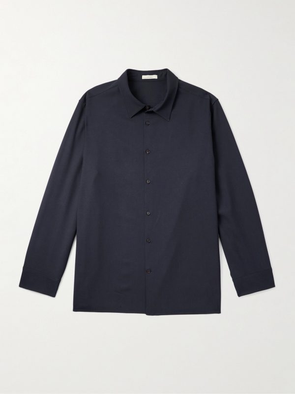 Beto Wool-Gabardine Shirt Beto Wool-Gabardine Shirt
