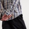 + Aaron Levine View Checked Cotton Shirt - CU
