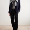 + Aaron Levine View Checked Cotton Shirt - OU
