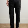 + Aaron Levine Denver Tapered Cotton-Canvas Trousers - FR + Aaron Levine Denver Tapered Cotton-Canvas Trousers - FR