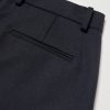 + Aaron Levine Selby Straight-Leg Pleated Wool Trousers - CU