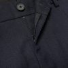 + Aaron Levine Selby Straight-Leg Pleated Wool Trousers - E1