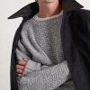 + Aaron Levine Camden Wool-Blend Bouclé Sweater - CU