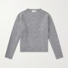+ Aaron Levine Camden Wool-Blend Bouclé Sweater