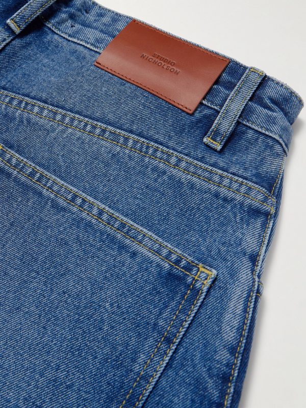 Paolo Barrel-Leg Jeans - CU