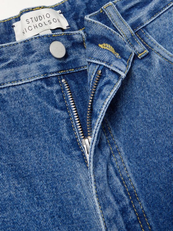 Paolo Barrel-Leg Jeans - E1