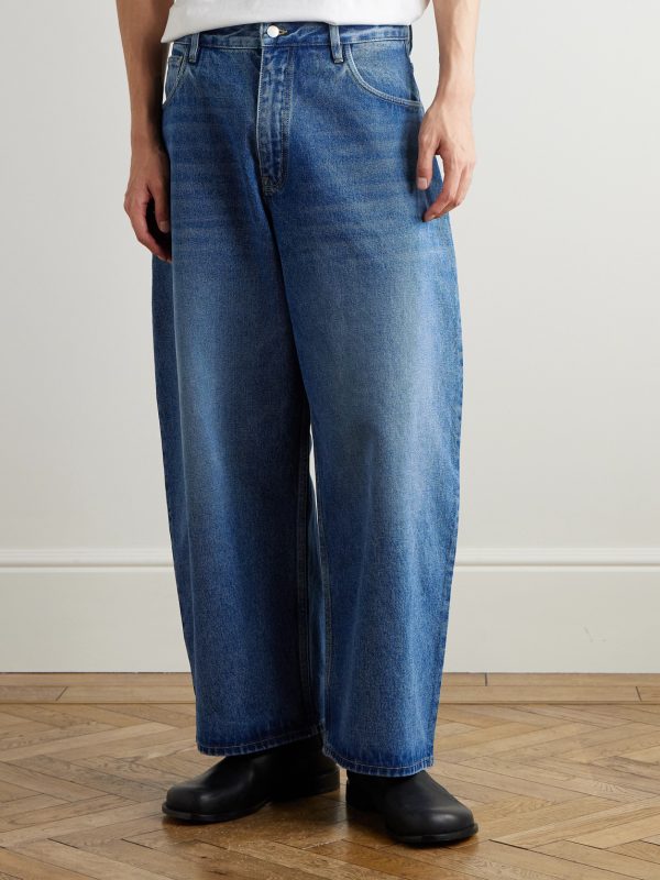 Paolo Barrel-Leg Jeans - FR