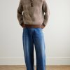 Paolo Barrel-Leg Jeans - OU