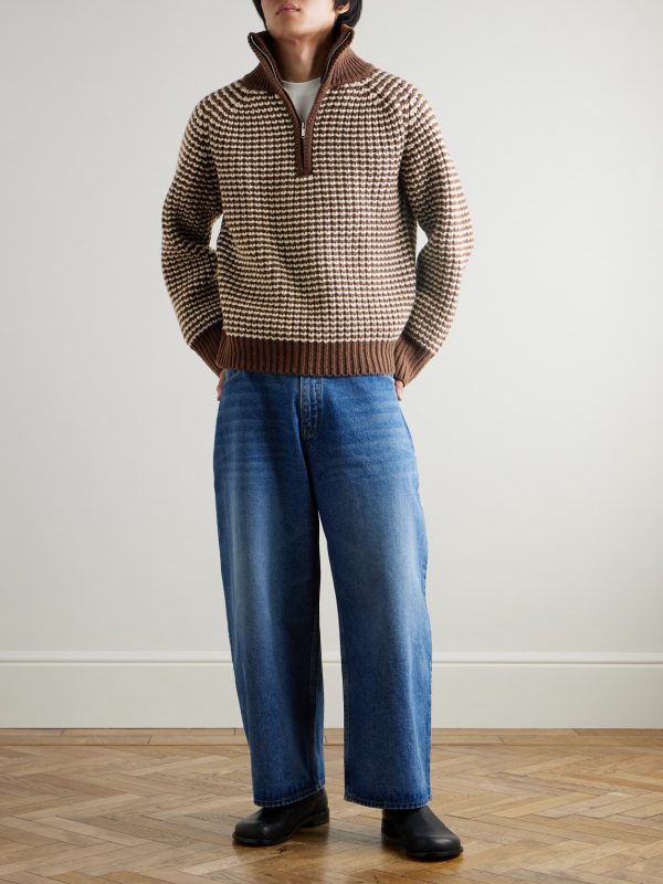 Paolo Barrel-Leg Jeans - OU