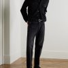 + Aaron Levine Boston Suede Trucker Jacket - OU + Aaron Levine Boston Suede Trucker Jacket - OU