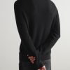 + Aaron Levine Portland Waffle-Knit Merino Wool and Cashmere-Blend - BK + Aaron Levine Portland Waffle-Knit Merino Wool and Cashmere-Blend - BK