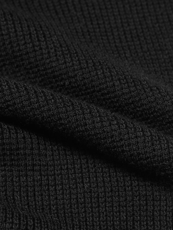 + Aaron Levine Portland Waffle-Knit Merino Wool and Cashmere-Blend - CU + Aaron Levine Portland Waffle-Knit Merino Wool and Cashmere-Blend - CU