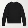 + Aaron Levine Portland Waffle-Knit Merino Wool and Cashmere-Blend + Aaron Levine Portland Waffle-Knit Merino Wool and Cashmere-Blend