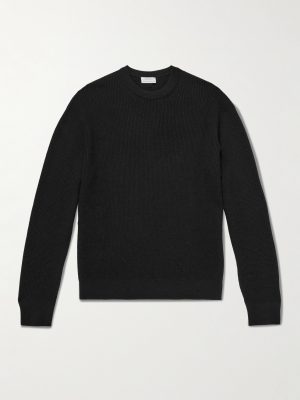 + Aaron Levine Portland Waffle-Knit Merino Wool and Cashmere-Blend + Aaron Levine Portland Waffle-Knit Merino Wool and Cashmere-Blend