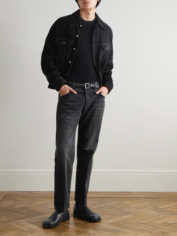 + Aaron Levine Portland Waffle-Knit Merino Wool and Cashmere-Blend - OU + Aaron Levine Portland Waffle-Knit Merino Wool and Cashmere-Blend - OU