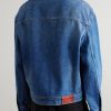 Stein Denim Trucker Jacket - BK Stein Denim Trucker Jacket - BK