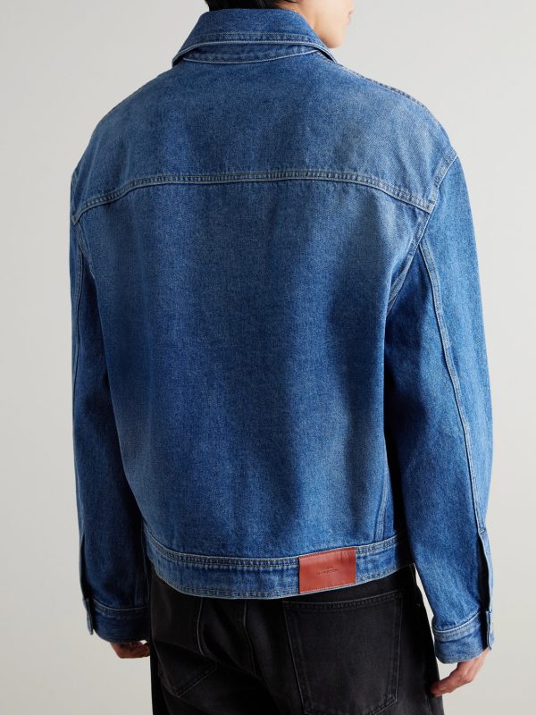 Stein Denim Trucker Jacket - BK Stein Denim Trucker Jacket - BK
