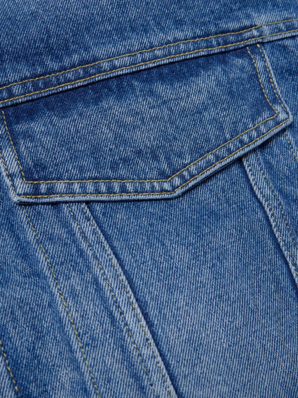 Stein Denim Trucker Jacket - CU Stein Denim Trucker Jacket - CU