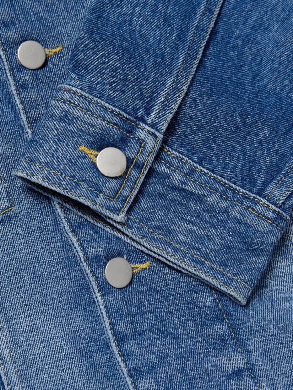 Stein Denim Trucker Jacket - E1 Stein Denim Trucker Jacket - E1