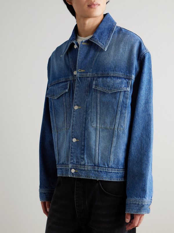 Stein Denim Trucker Jacket - FR Stein Denim Trucker Jacket - FR