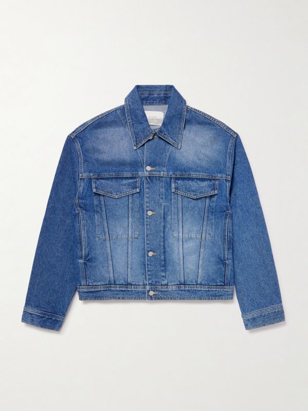 Stein Denim Trucker Jacket Stein Denim Trucker Jacket