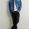 Stein Denim Trucker Jacket - OU Stein Denim Trucker Jacket - OU
