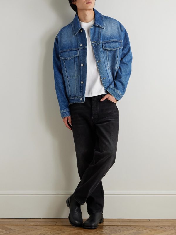 Stein Denim Trucker Jacket - OU Stein Denim Trucker Jacket - OU