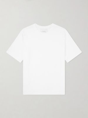 Bric Oversized Cotton-Jersey T-Shirt
