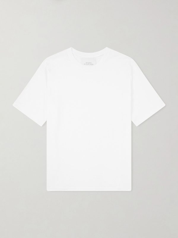 Bric Oversized Cotton-Jersey T-Shirt