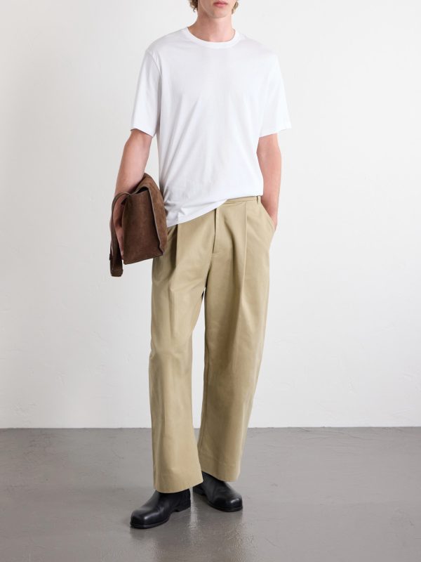 Bric Oversized Cotton-Jersey T-Shirt - OU